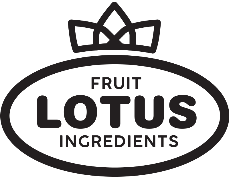 Lotus Fruit Ingredients Visual Identity